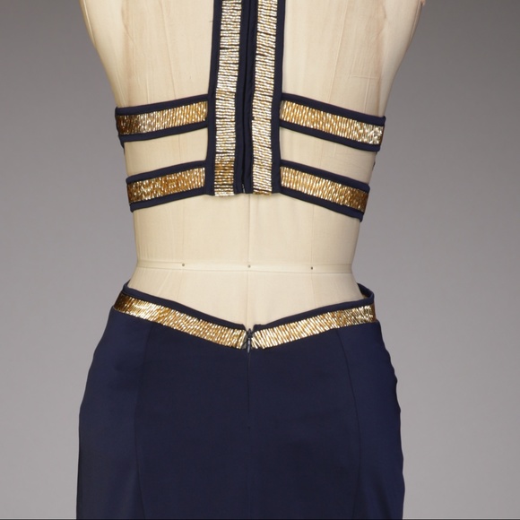 Embellished La Femme Gown- NWT